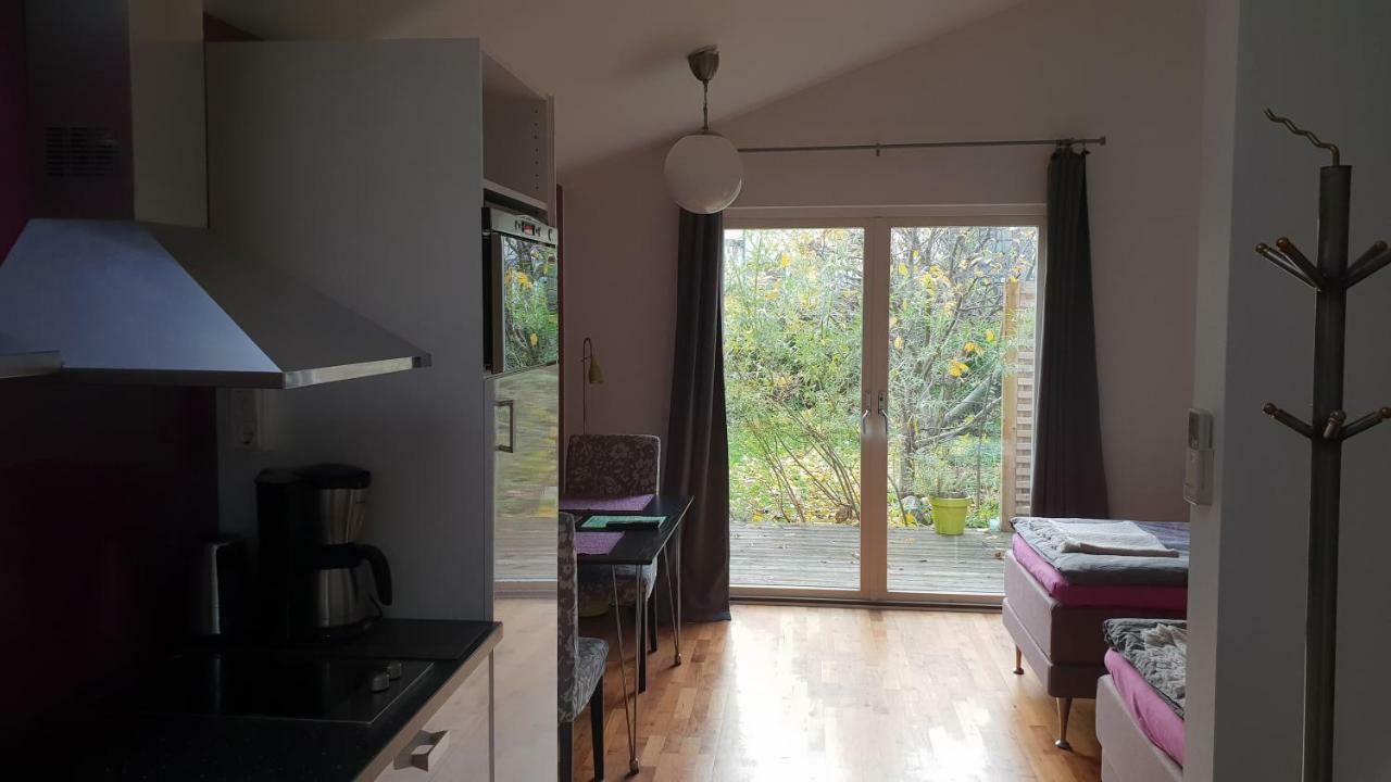 The Garden House Daire Lund Dış mekan fotoğraf